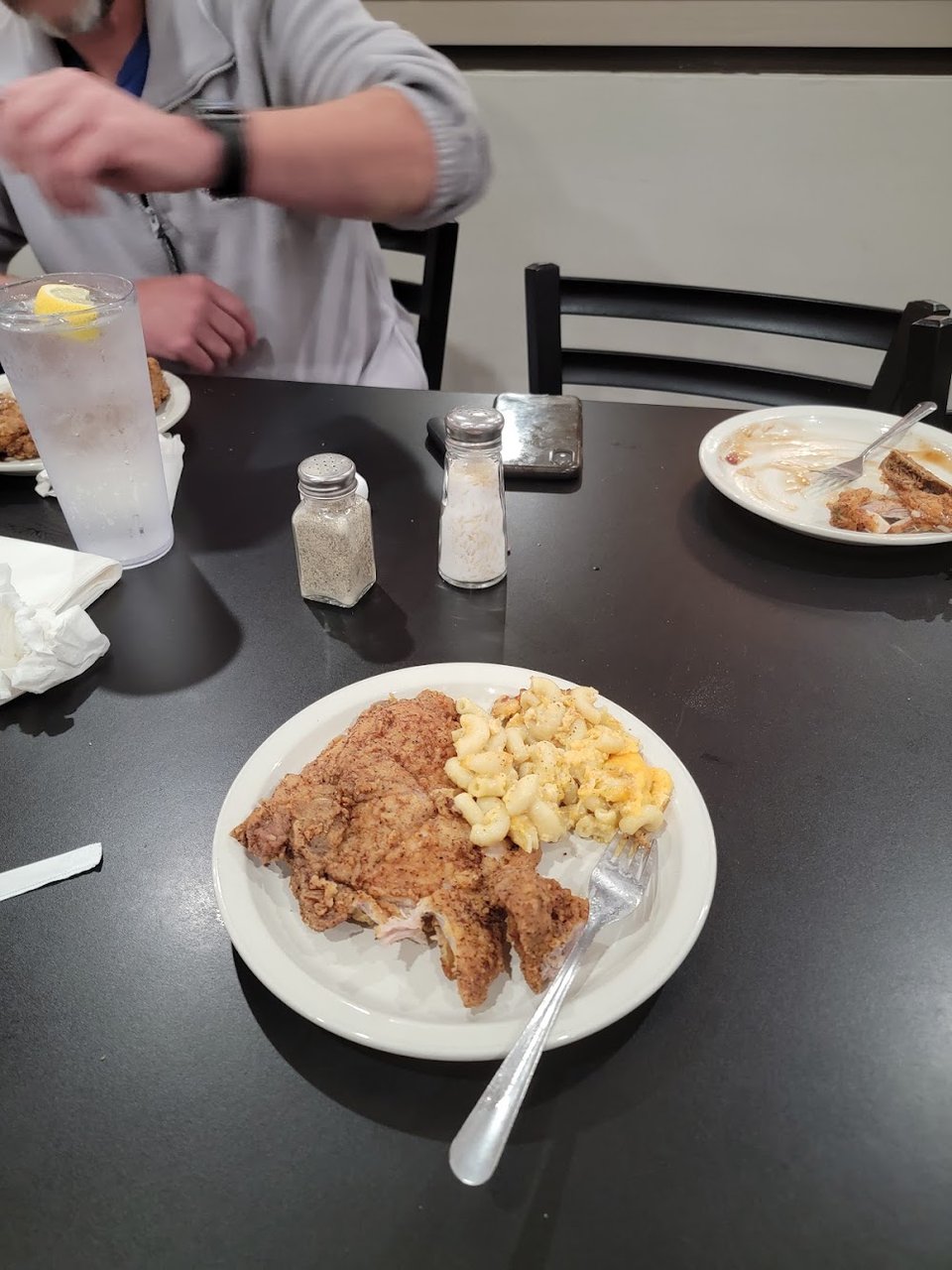 Fried Chicken Country Fried Steak