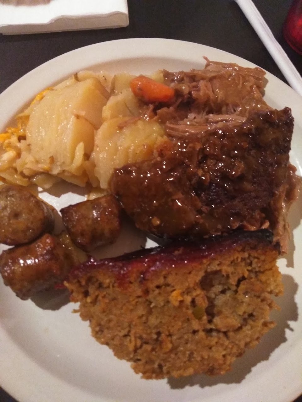 Tuesday Meatloaf and Baked Chicken