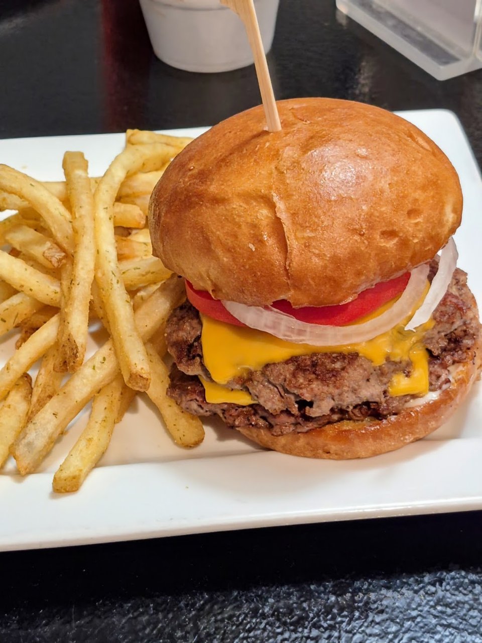Smashburger w Fries